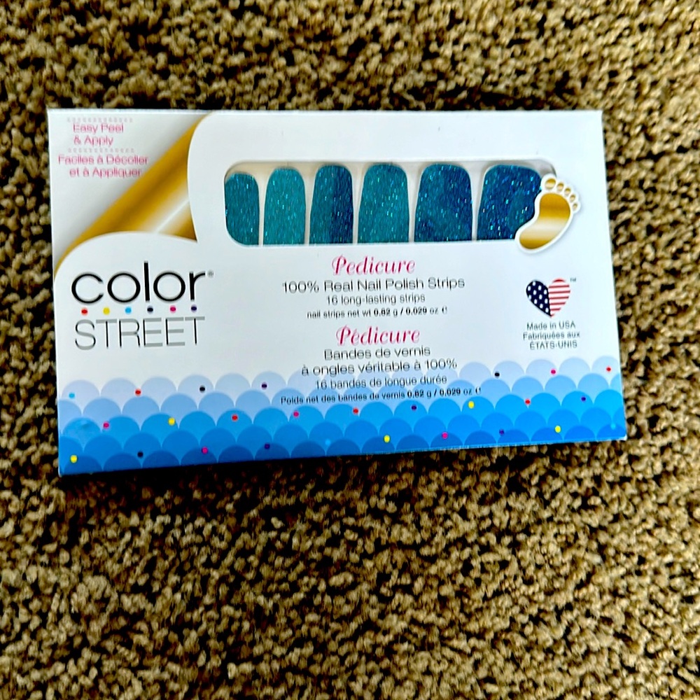 Colorstreet Nails - Pedicure